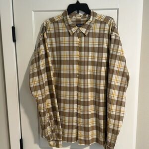 Patagonia casual button-down shirt.